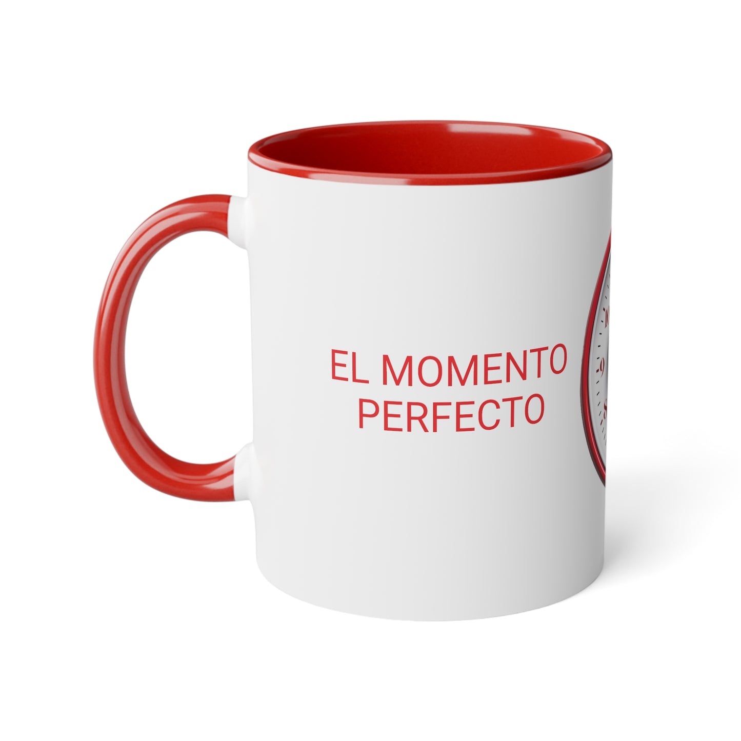 Taza "El momento perfecto es ahora" #PEMV - 33cl