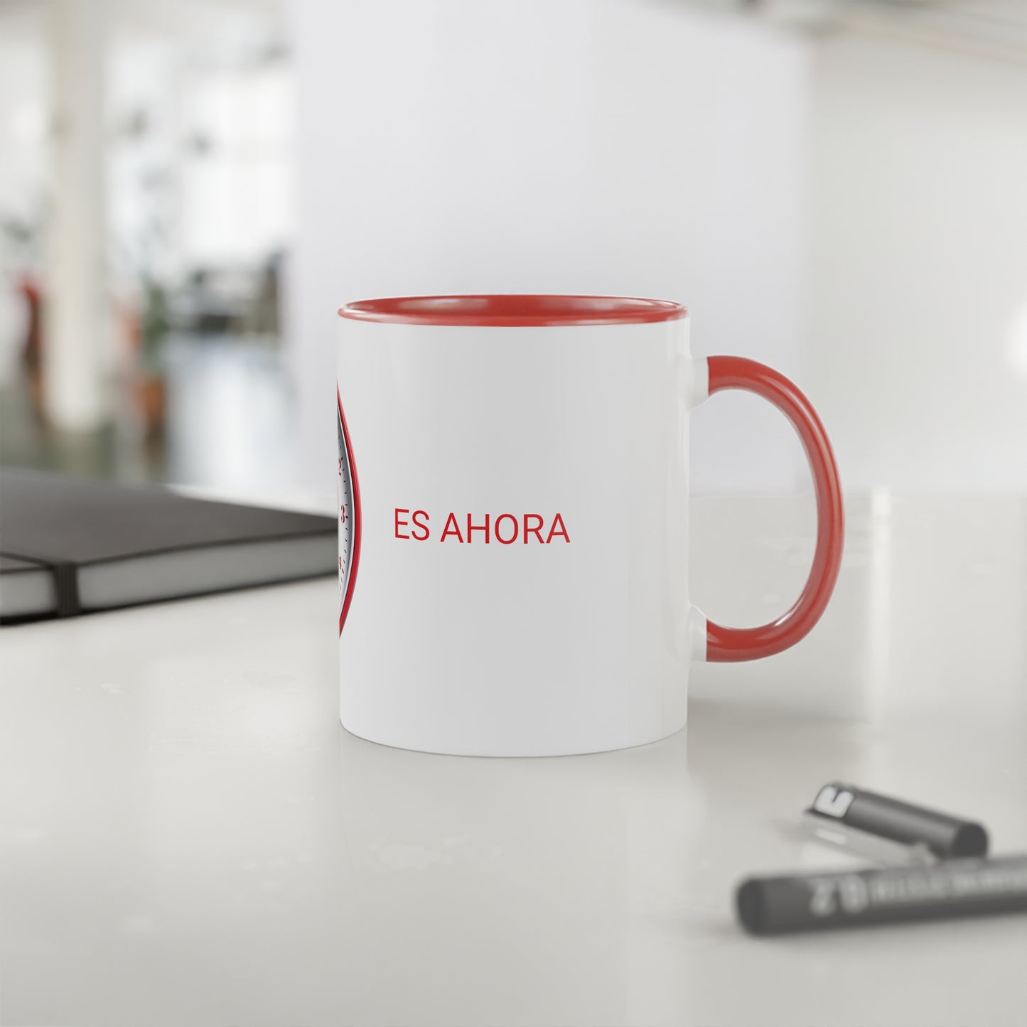 Taza "El momento perfecto es ahora" #PEMV - 33cl